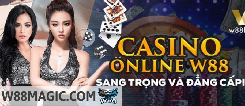 You are currently viewing Tổng hợp các trò cá cược casino tại W88