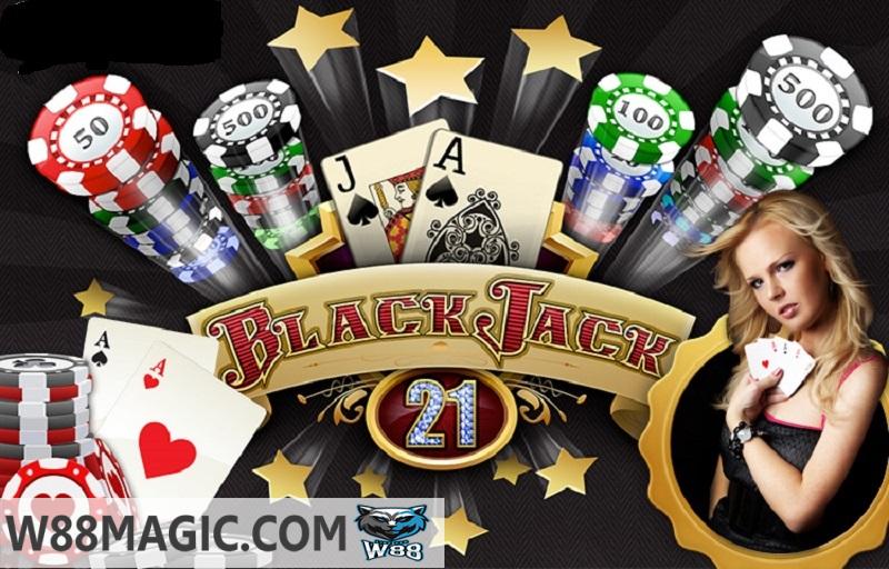 You are currently viewing Hướng dẫn chơi Blackjack tại nhà cái W88
